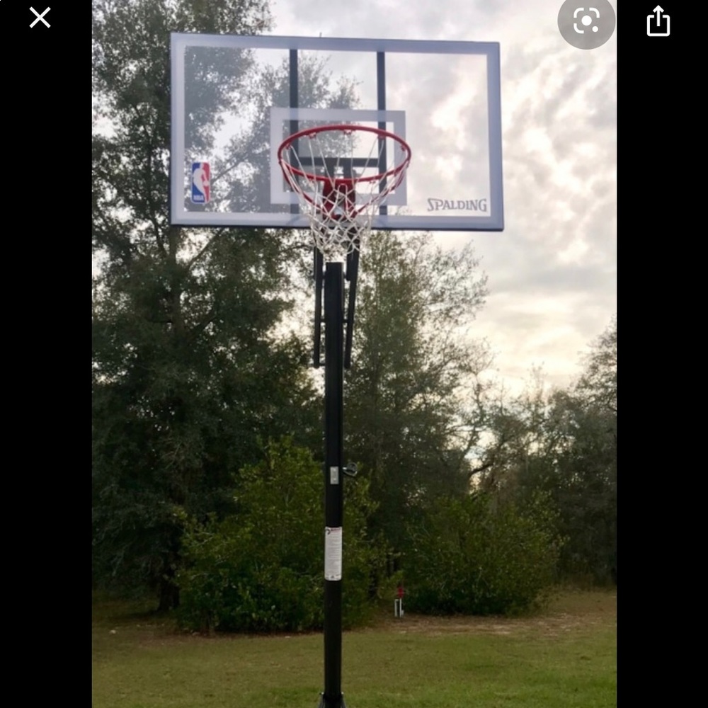 Spalding Basketball Hoop 🏀